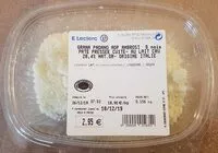 Mängden socker i Grana padano AOP Ambrosi