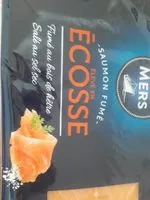 Mängden socker i Saumon fumé élevé en Écosse