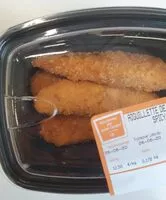 Mängden socker i Aiguillettes de poulet spicy