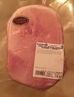 Mängden socker i Jambon cuit supérieur