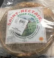 Mängden socker i Saint Nectaire fabricetion fermiere