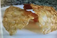 Mängden socker i Tuiles aux Amandes