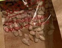 Mängden socker i Graine de tournesol