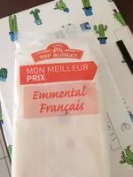 Mängden socker i Emmental francais