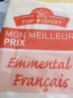 Mängden socker i Emmental français