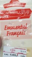 Mängden socker i Emmental