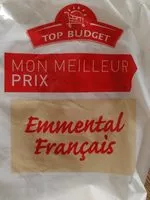 Mängden socker i Emmental francais