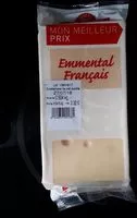 Mängden socker i Emmental Français