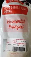 Mängden socker i Emmental français
