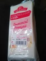 Mängden socker i Emmental