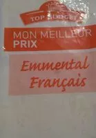 Mängden socker i Emmental français