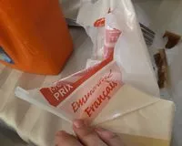 Mängden socker i Emmental Français