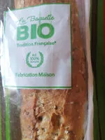 Mängden socker i La baguette bio