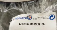 Mängden socker i Crêpes Maison