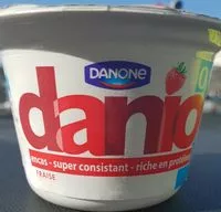 Mängden socker i Danio fraise