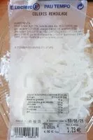 Mängden socker i Céleri rémoulade