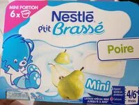 Mängden socker i P'tit brassé