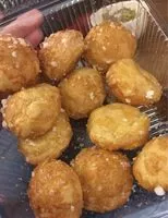 Mängden socker i Chouquettes