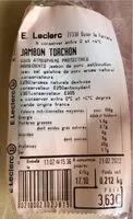 Mängden socker i Jambon torchon