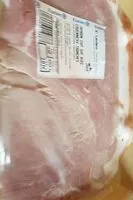 Mängden socker i Jambon cuit avec couenne