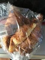 Mängden socker i Croissants au beurre