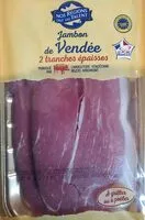 Mängden socker i Jambon de Vendée