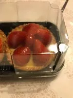 Mängden socker i Tartelette aux fraises