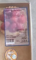 Mängden socker i Tartelettes aux fraises x2