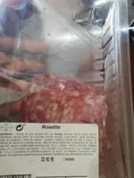 Mängden socker i Rosette