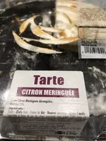 Mängden socker i Tarte citron meringuée