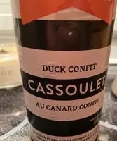 Mängden socker i Duck Confit Cassoulet