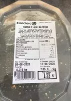 Mängden socker i Taboulé aux raisins