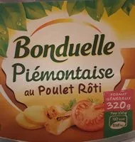 Mängden socker i piemontaise au poulet rôti