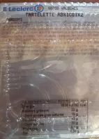 Mängden socker i Tartelette abricot