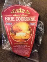 Mängden socker i Brie Couronne