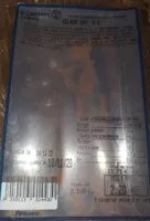 Mängden socker i Éclair café