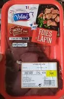 Mängden socker i 4 foies de lapin