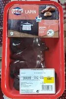 Mängden socker i Foie de lapins