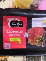 Mängden socker i Carpaccio de Bœuf