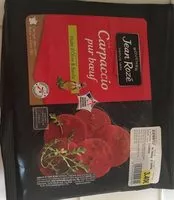 Mängden socker i Carpaccio pur bœuf