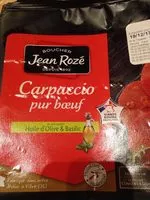 Mängden socker i Carpaccio pur boeuf