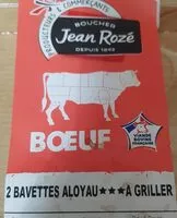 Mängden socker i Bavettes aloyau