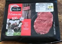 Mängden socker i Entrecote XXL