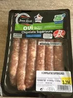 Mängden socker i Chipolata superieure