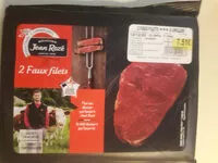 Mängden socker i Faux filets