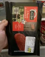 Mängden socker i pavés de rumsteck