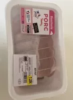 Mängden socker i Rôti de porc