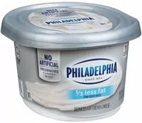 Mängden socker i Origional (1/3 Less Fat Cream Cheese)