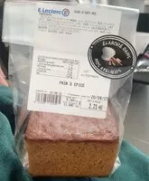 Mängden socker i Pain d’épices