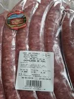 Mängden socker i Chipolatas de porc